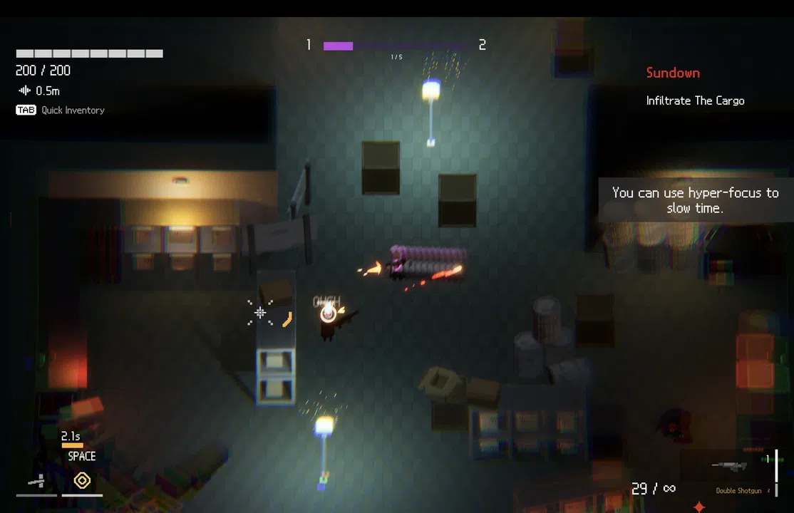 Overdawn Demo Screenshot 1