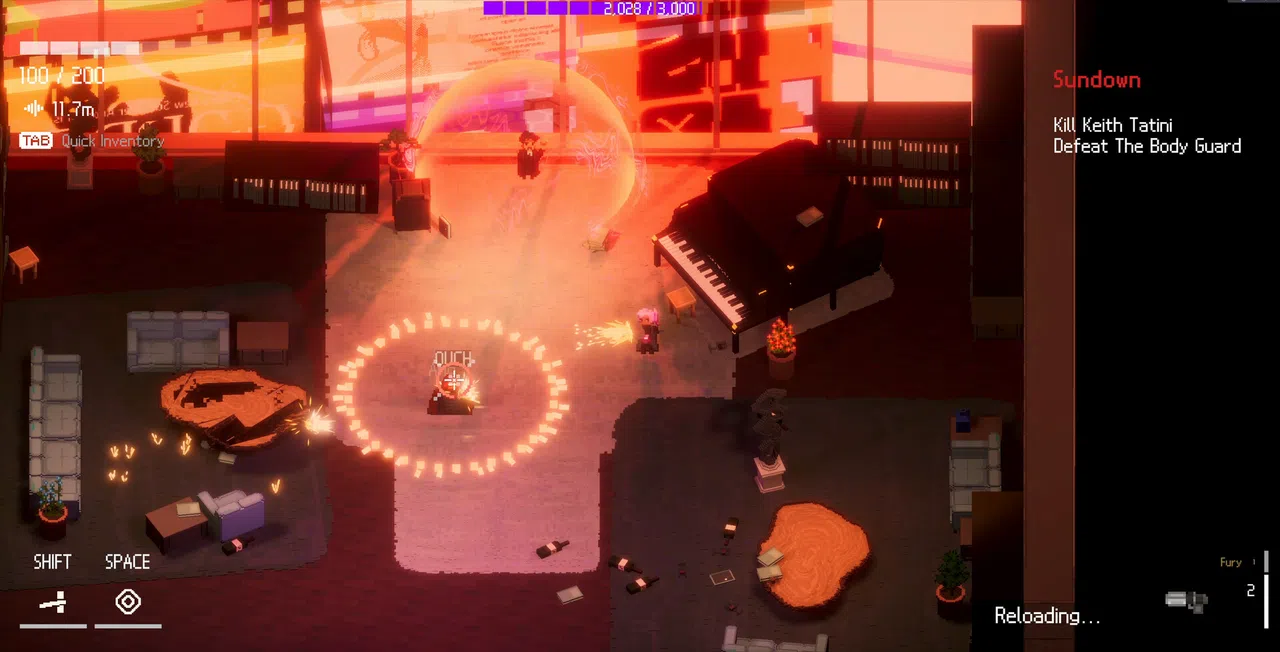 Overdawn Demo Screenshot 4