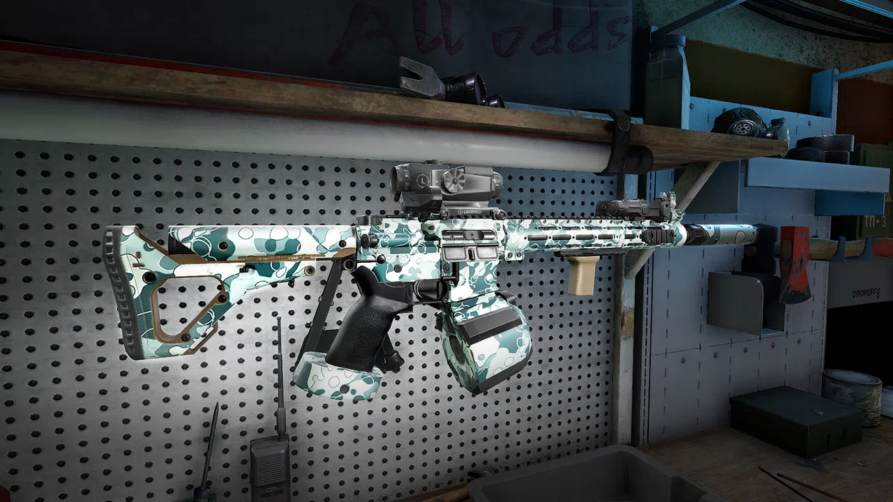 Contractors Showdown : ExfilZone - Anna's AR series M4A1 Tactical Supply Pack Screenshot 4