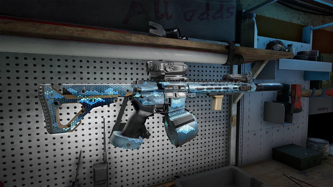 Contractors Showdown : ExfilZone - Anna's AR series M4A1 Tactical Supply Pack Screenshot 2