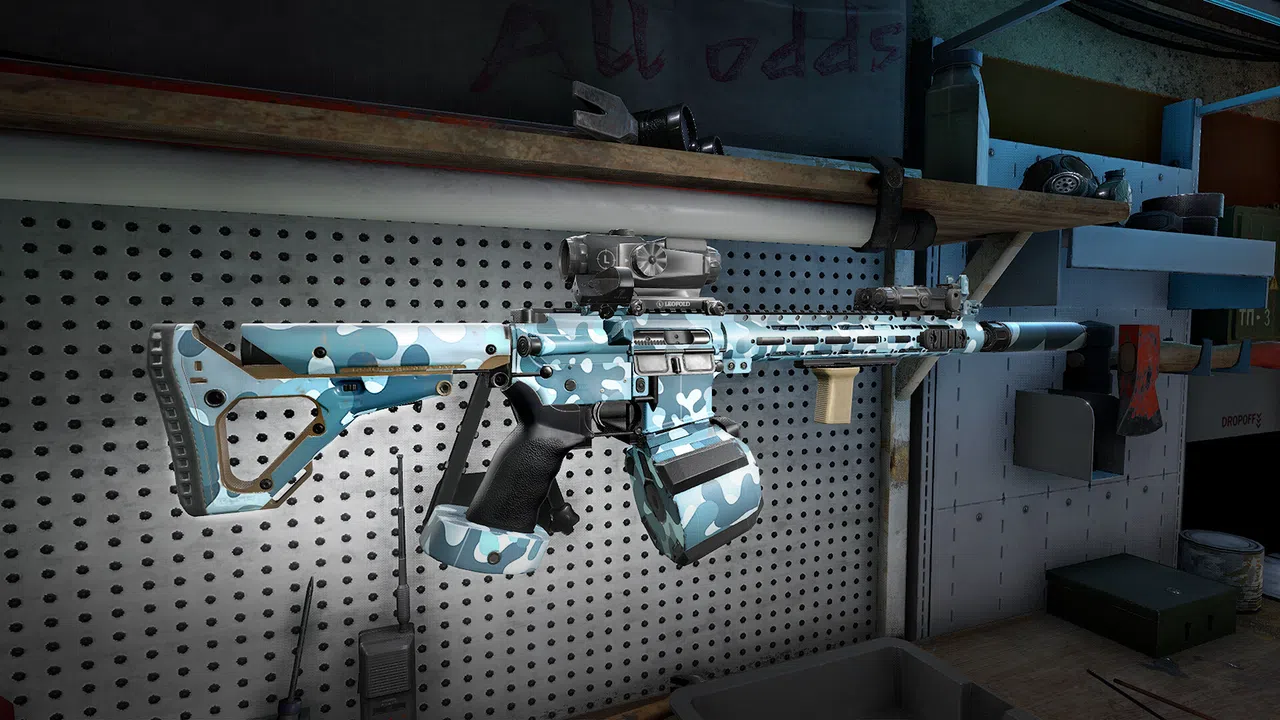 Contractors Showdown : ExfilZone - Anna's AR series M4A1 Tactical Supply Pack Screenshot 1