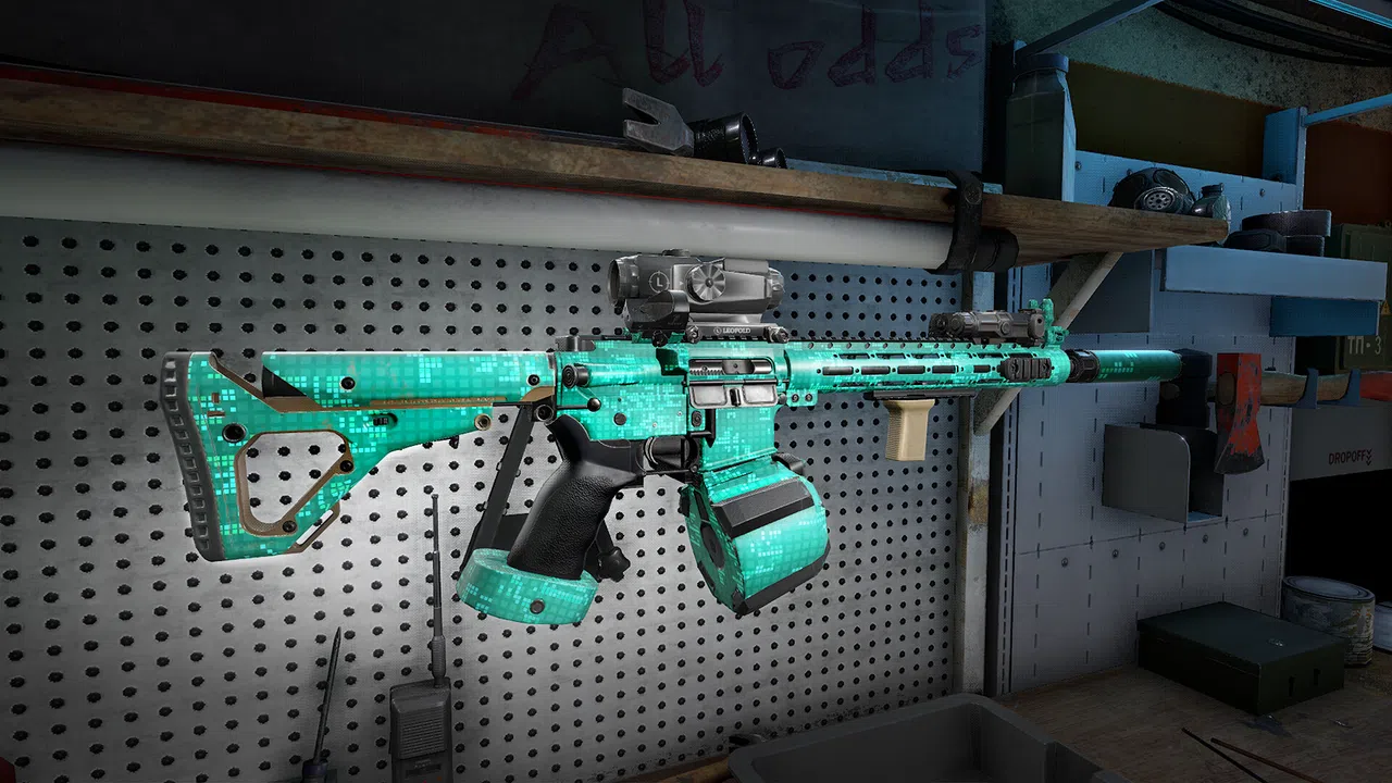 Contractors Showdown : ExfilZone - Anna's AR series M4A1 Tactical Supply Pack Screenshot 3