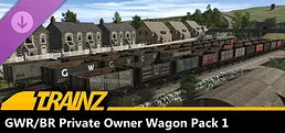 Trainz Plus DLC - GWR/BR Private Owner Wagon Pack 1