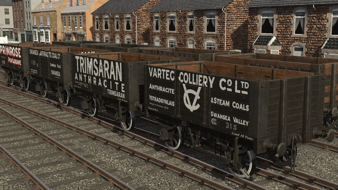 Trainz Plus DLC - GWR/BR Private Owner Wagon Pack 1 Screenshot 3