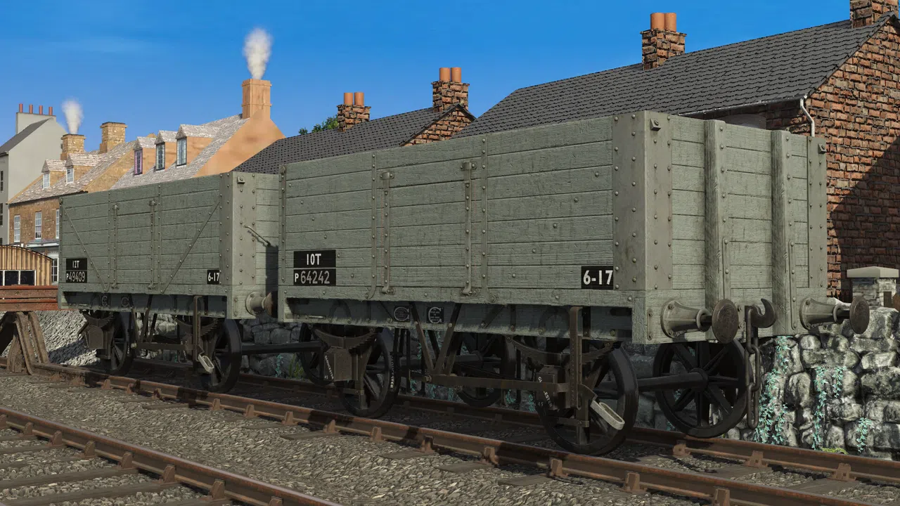 Trainz Plus DLC - GWR/BR Private Owner Wagon Pack 1 Screenshot 7