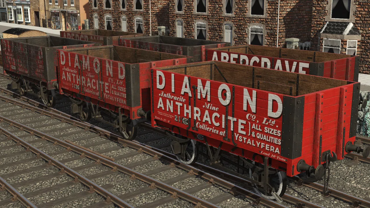 Trainz Plus DLC - GWR/BR Private Owner Wagon Pack 1 Screenshot 1