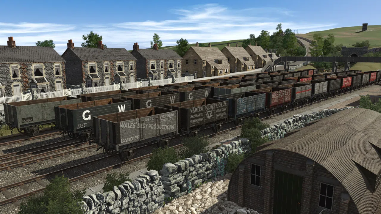 Trainz Plus DLC - GWR/BR Private Owner Wagon Pack 1 Screenshot 8