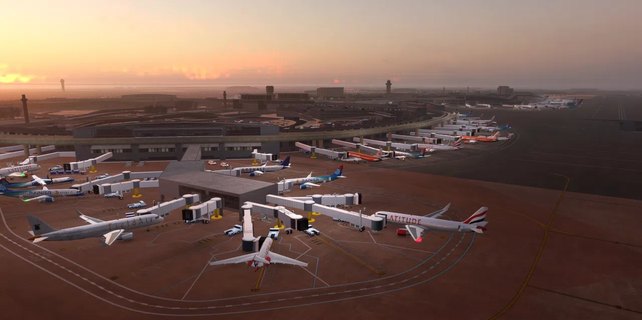 Tower! Simulator 3 - KDFW Airport Screenshot 0