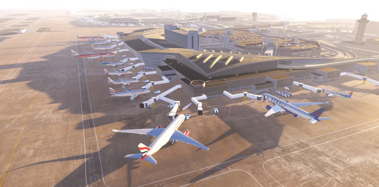 Tower! Simulator 3 - KDFW Airport Screenshot 3