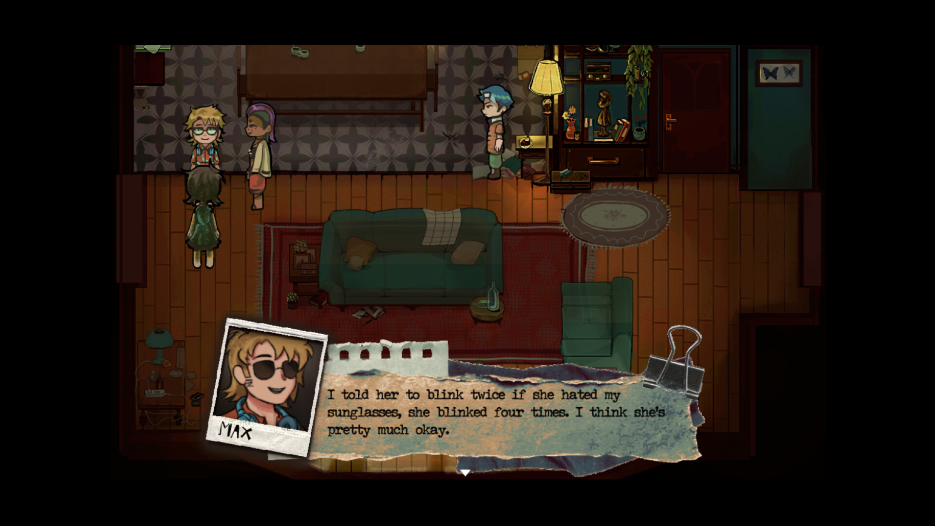 Lydia Was Here Screenshot 0