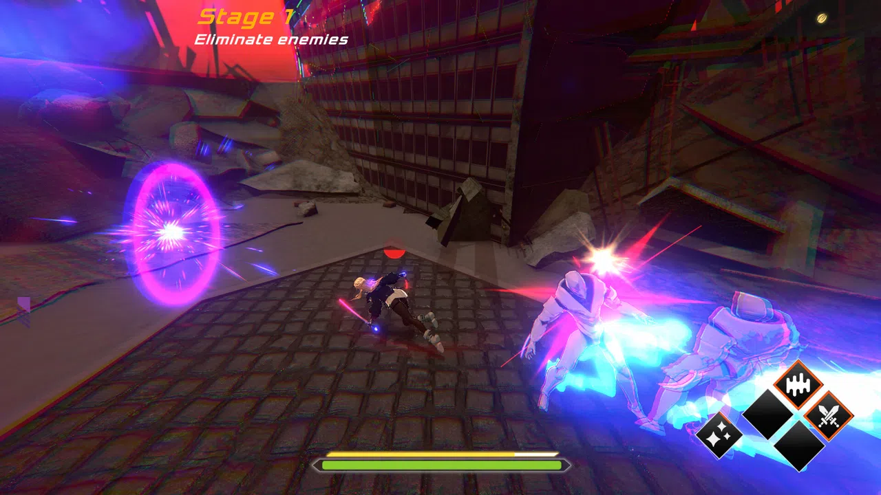 Irian: City of ruin Screenshot 1