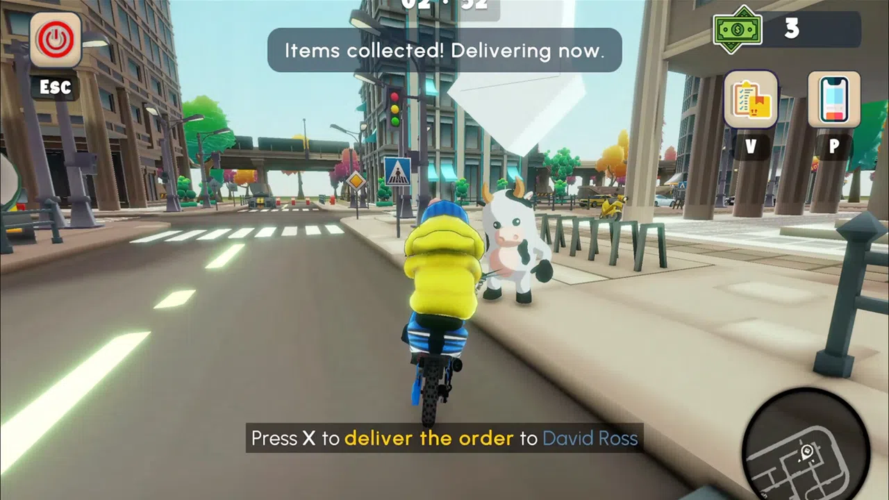 Delive R us Demo Screenshot 2
