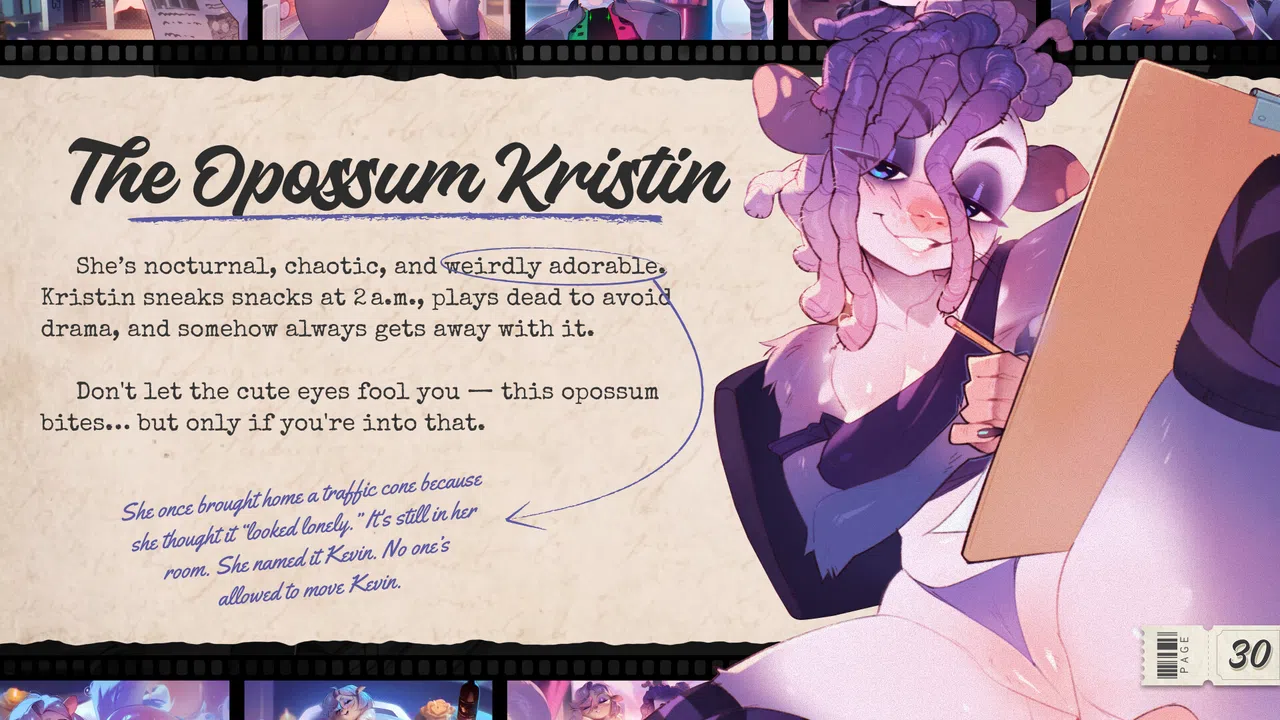 Sex and the Furry Titty 3 - Digital Artbook Screenshot 0