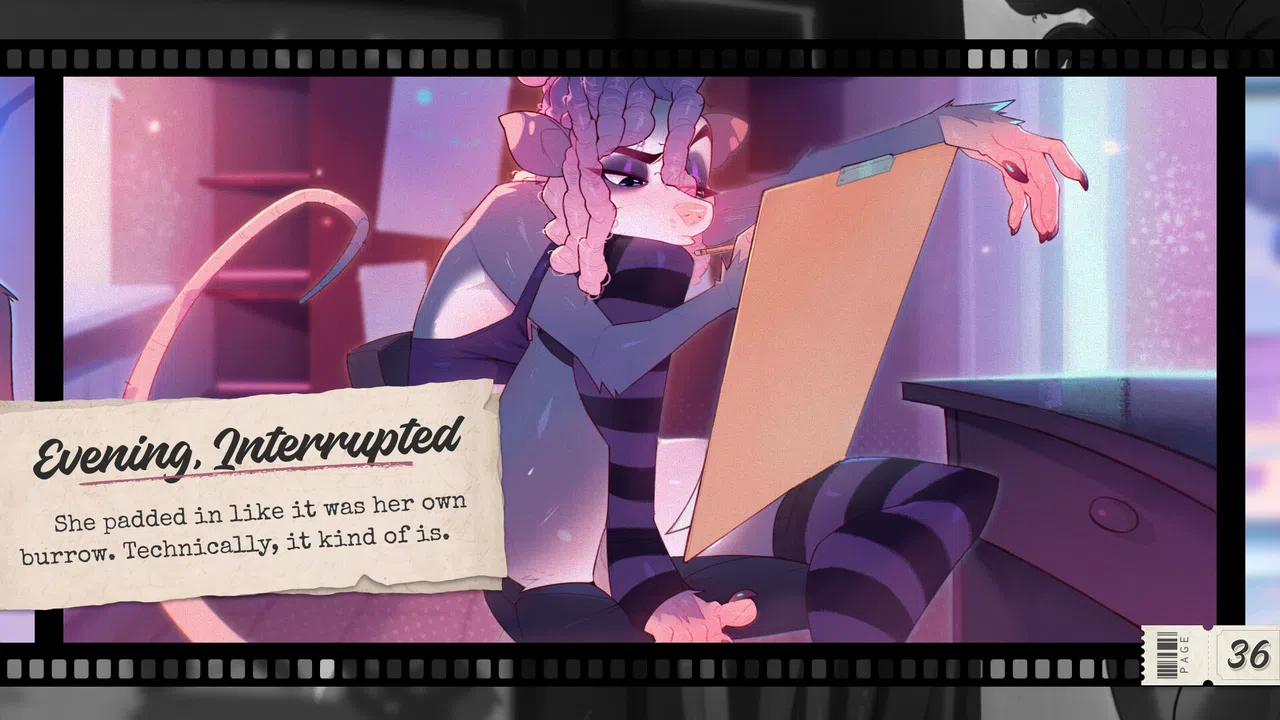 Sex and the Furry Titty 3 - Digital Artbook Screenshot 7