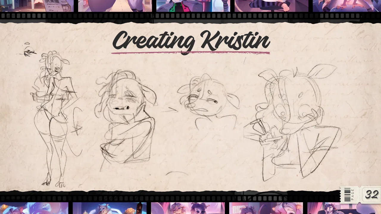 Sex and the Furry Titty 3 - Digital Artbook Screenshot 2