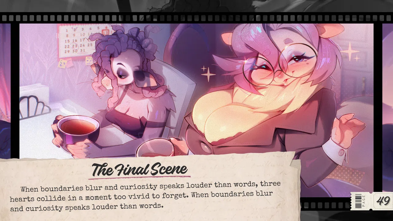 Sex and the Furry Titty 3 - Digital Artbook Screenshot 1