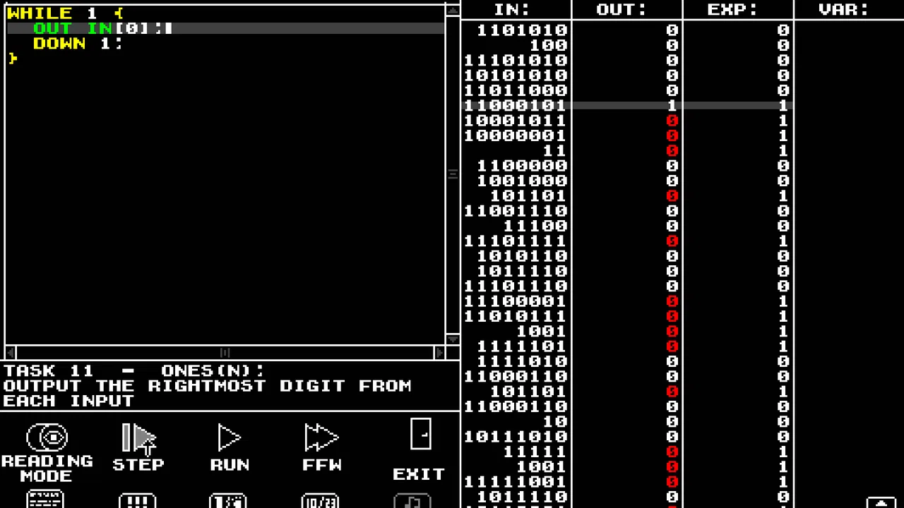 1000-BIT Screenshot 1