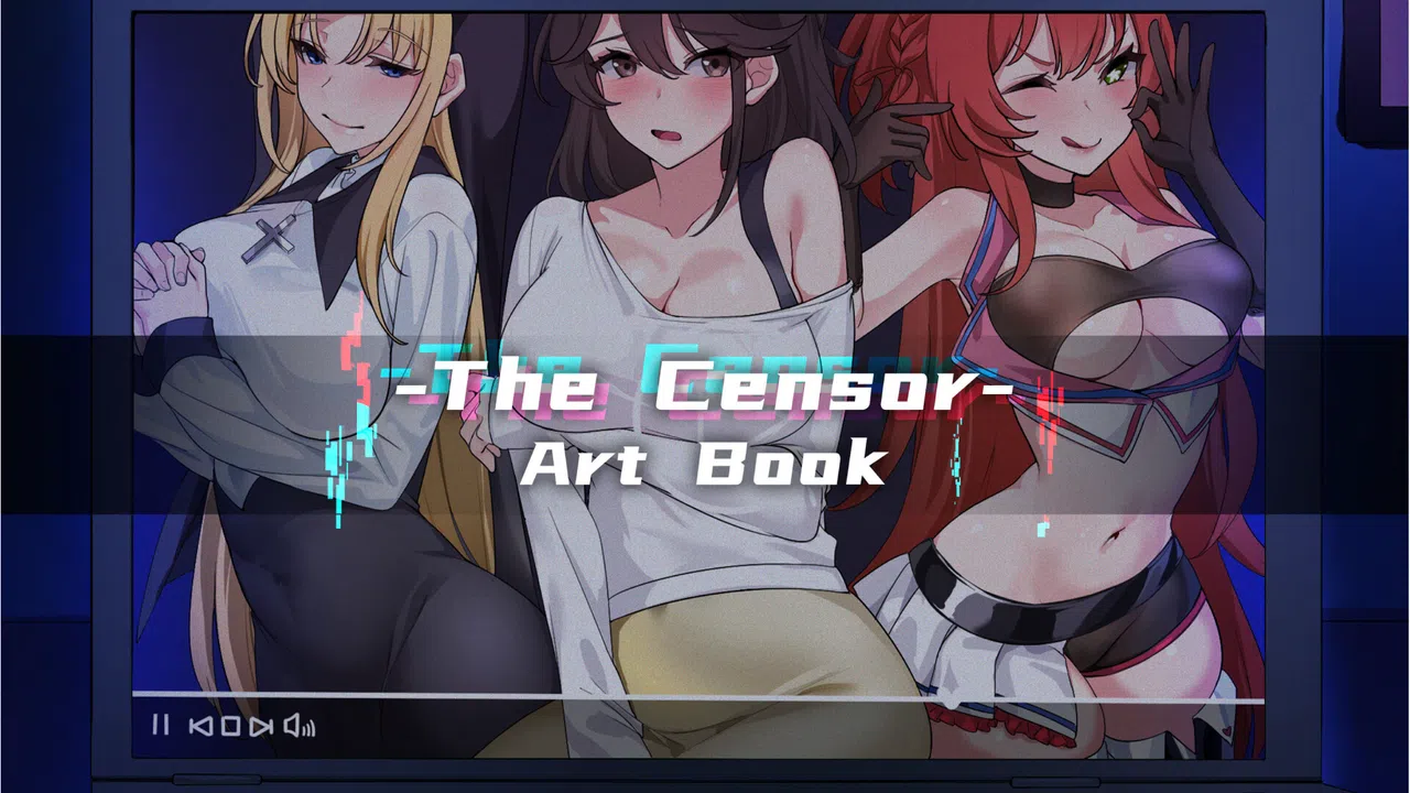 The Censor DX Edition - ArtBook Screenshot 0