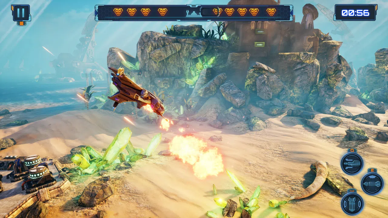 Red Siren: Space Defense Screenshot 10