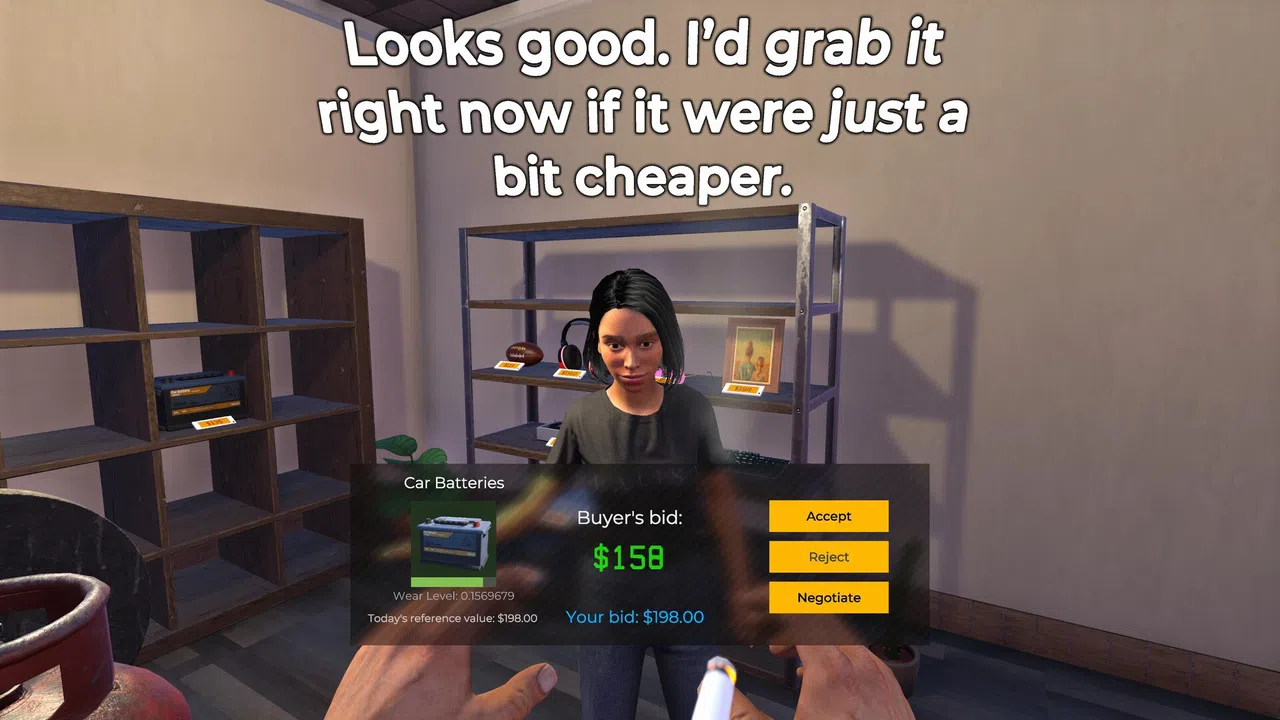 Escape from Ruin: Greymart Simulator Screenshot 8