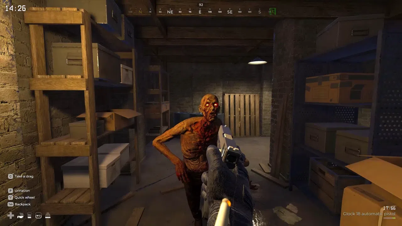 Escape from Ruin: Greymart Simulator Screenshot 0
