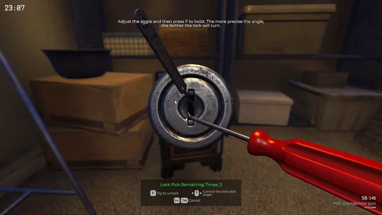 Escape from Ruin: Greymart Simulator Screenshot 2