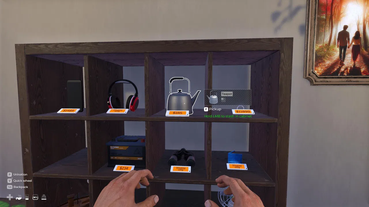Escape from Ruin: Greymart Simulator Screenshot 7