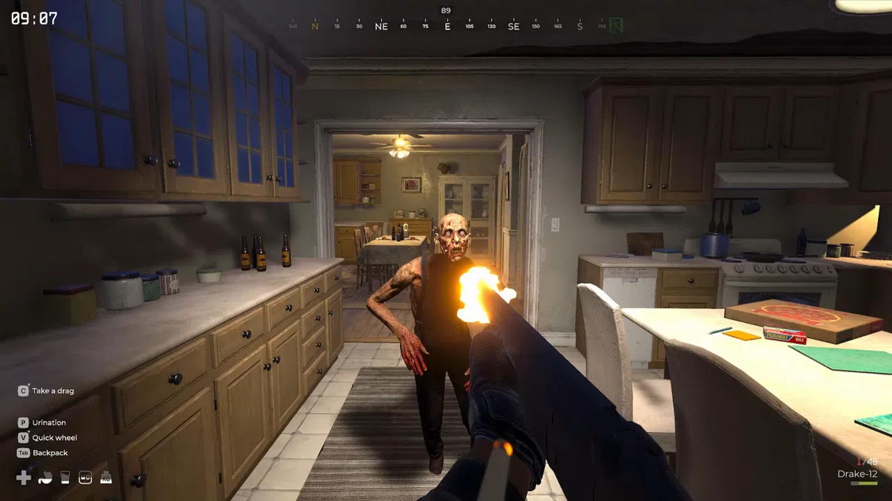 Escape from Ruin: Greymart Simulator Screenshot 1