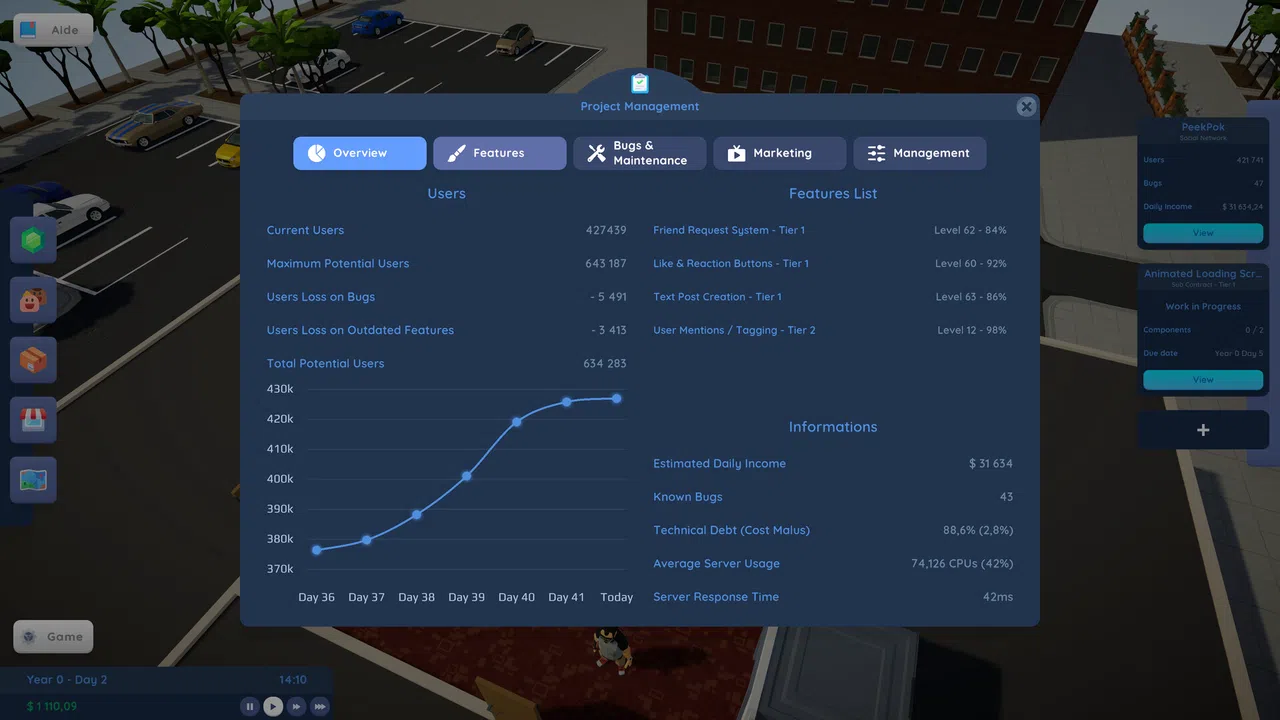 Software CEO Demo Screenshot 2