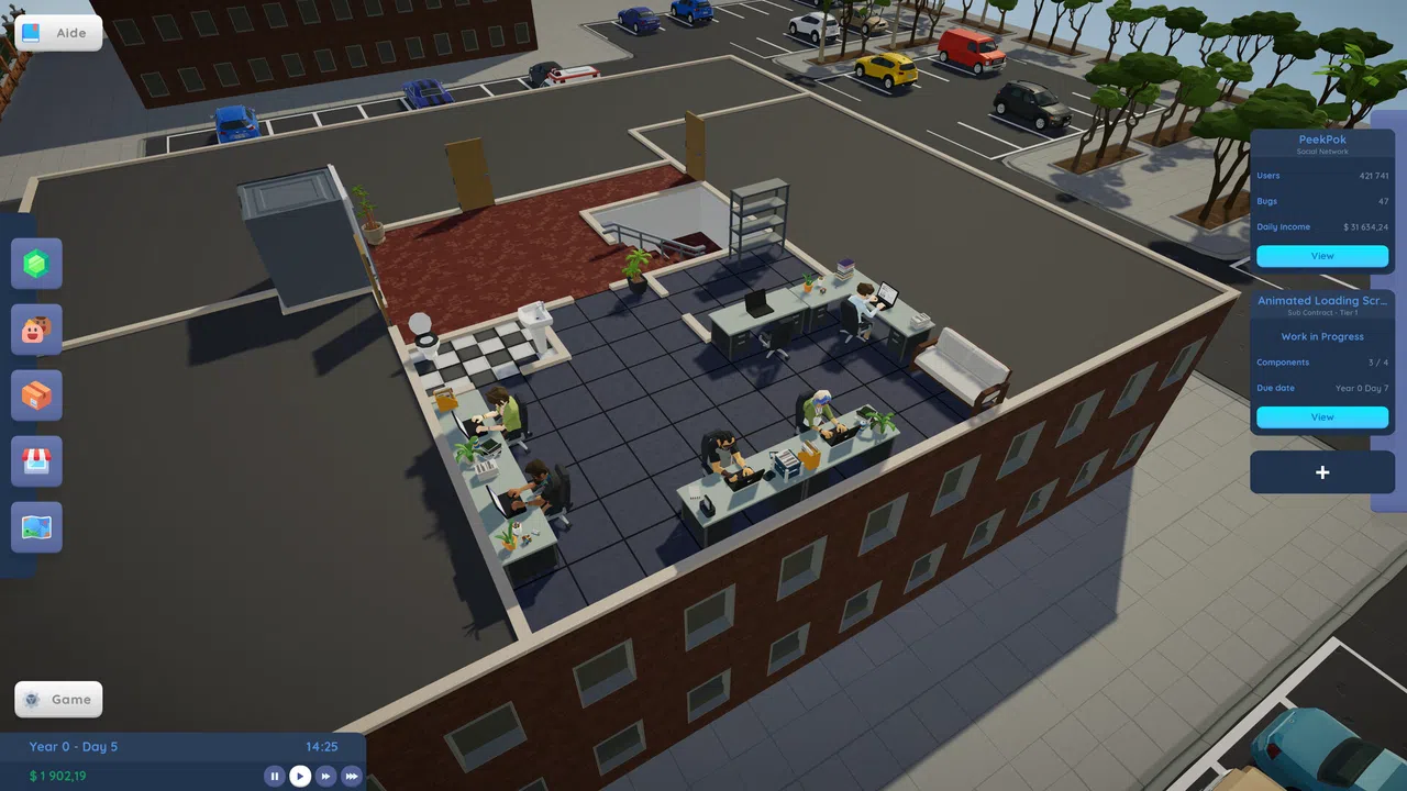 Software CEO Demo Screenshot 3