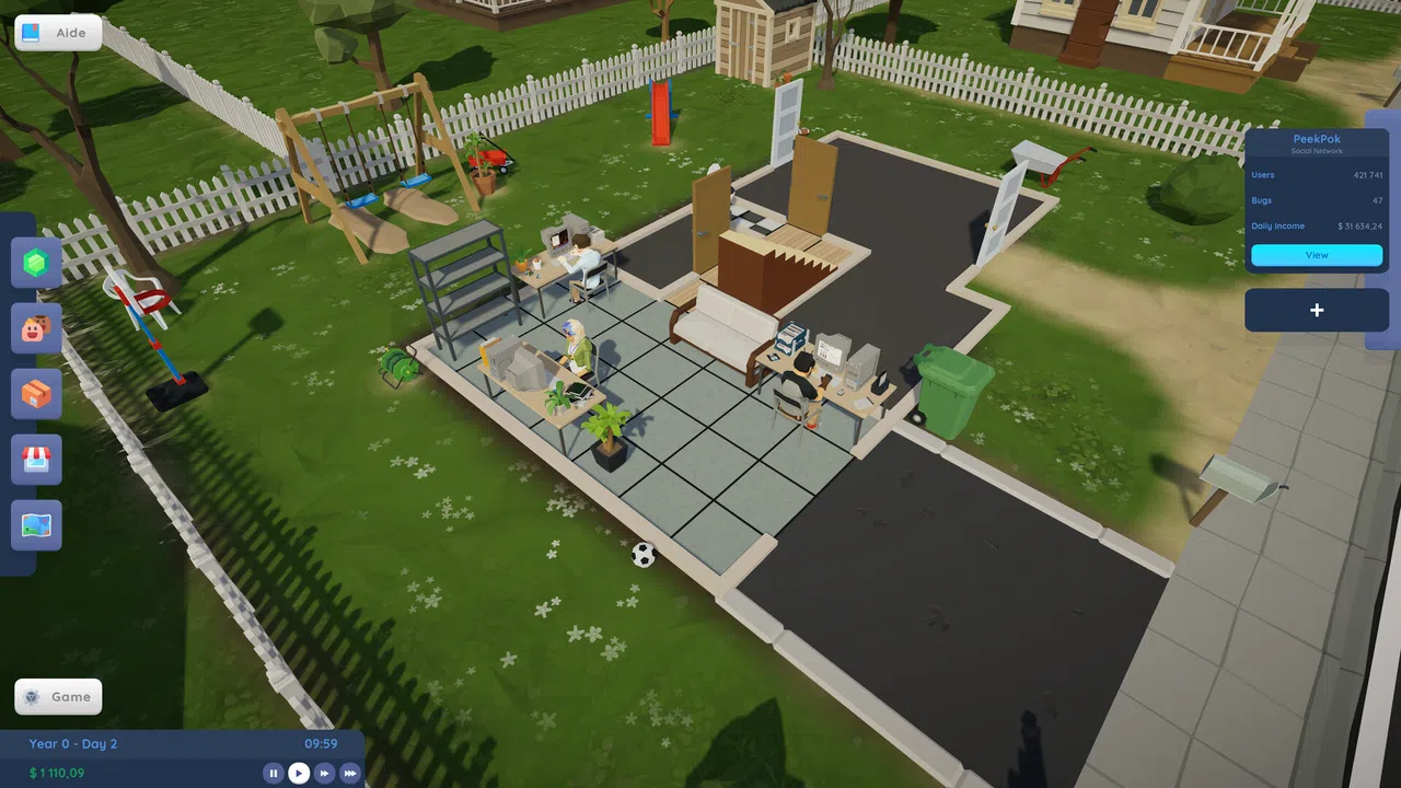 Software CEO Demo Screenshot 1