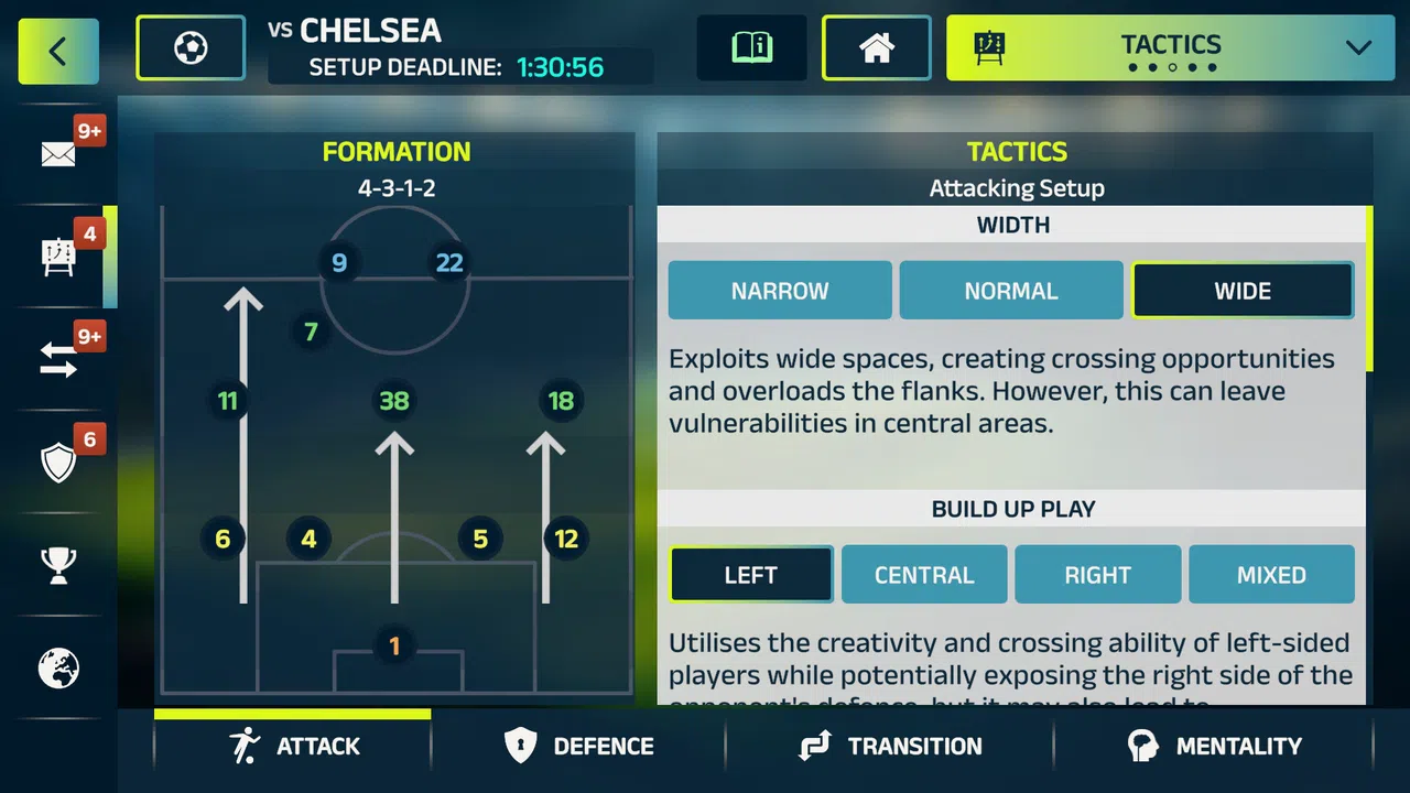 Football Club Manager 26 LIVE Screenshot 1