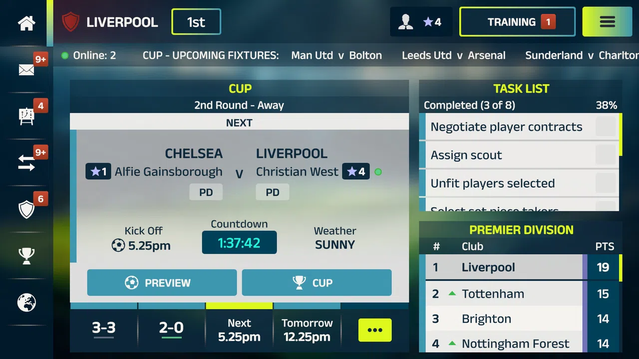 Football Club Manager 26 LIVE Screenshot 4