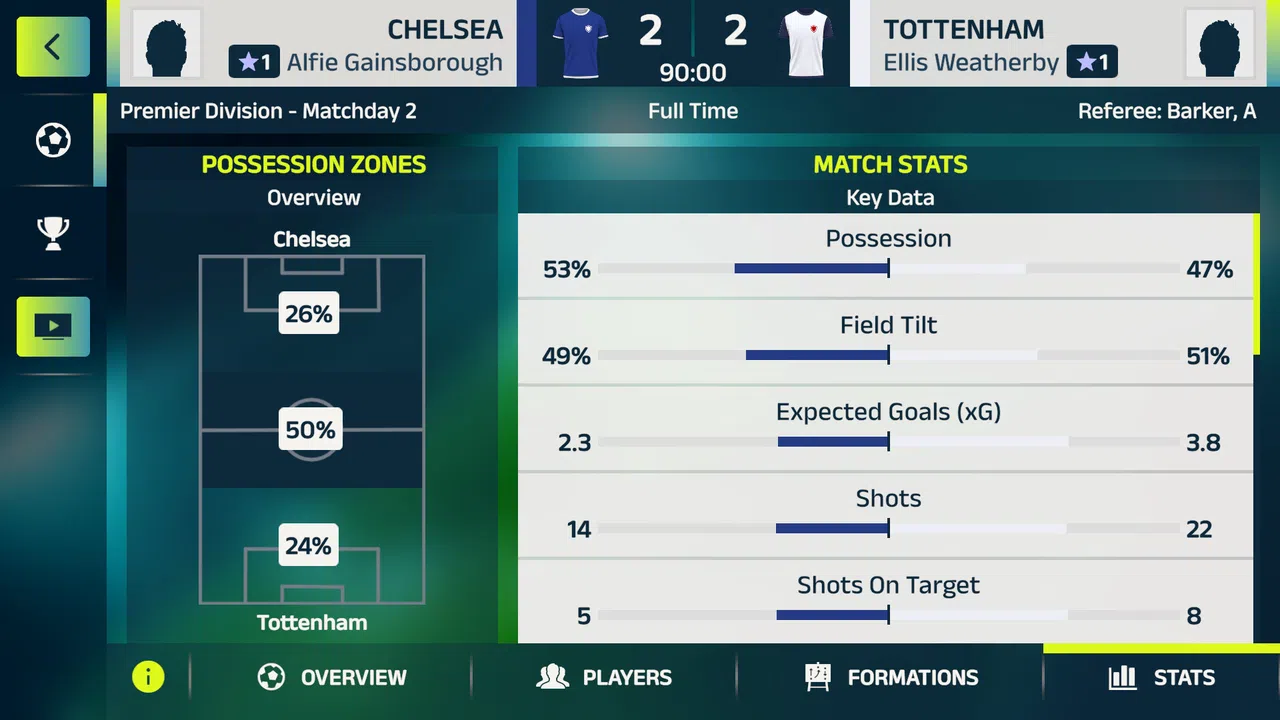 Football Club Manager 26 LIVE Screenshot 5