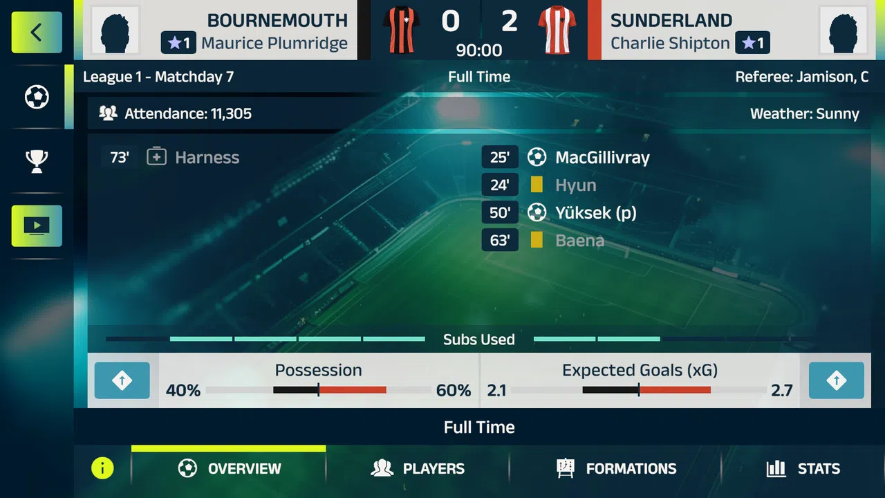 Football Club Manager 26 LIVE Screenshot 6