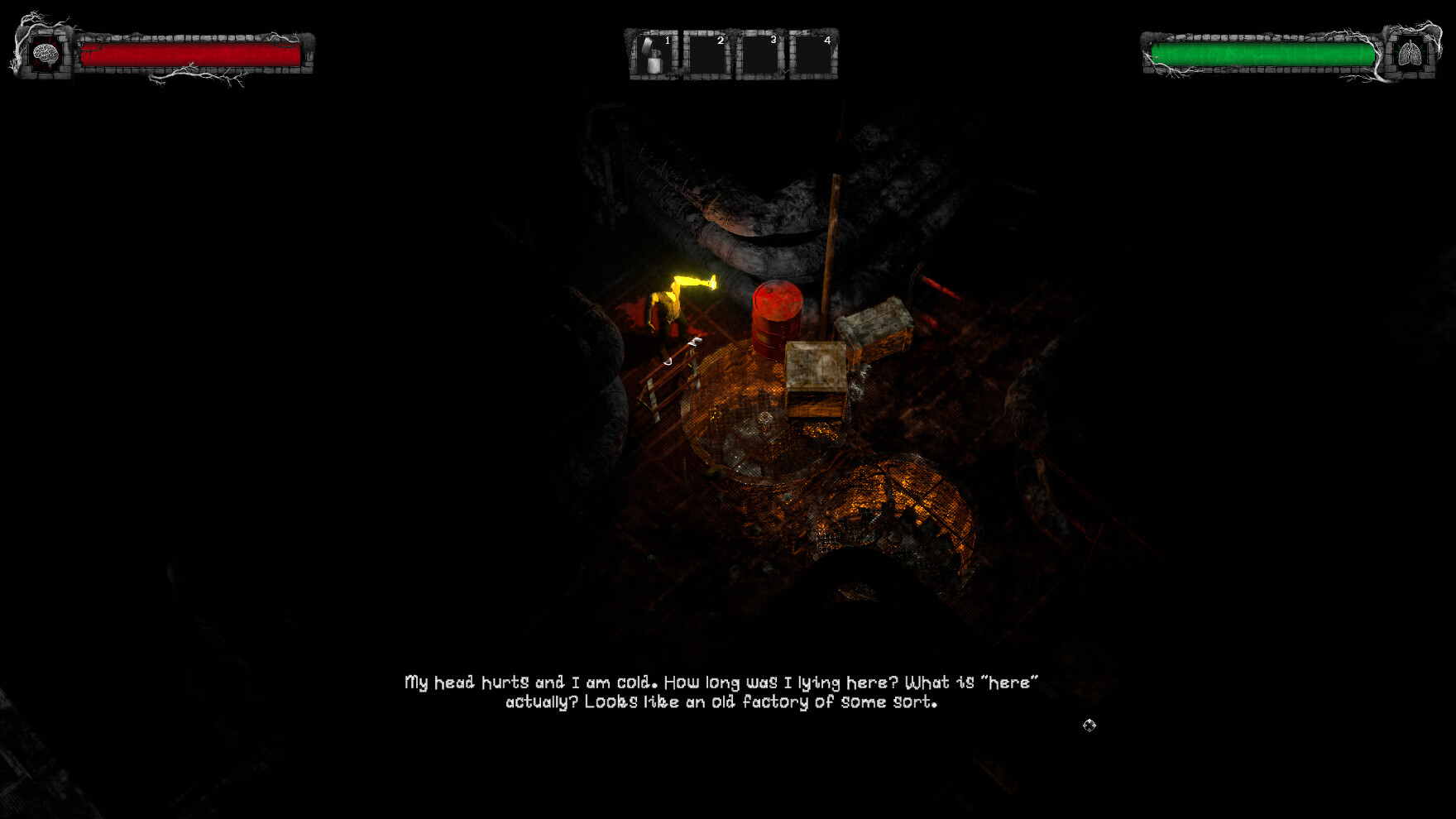 Unwell Demo Screenshot 2