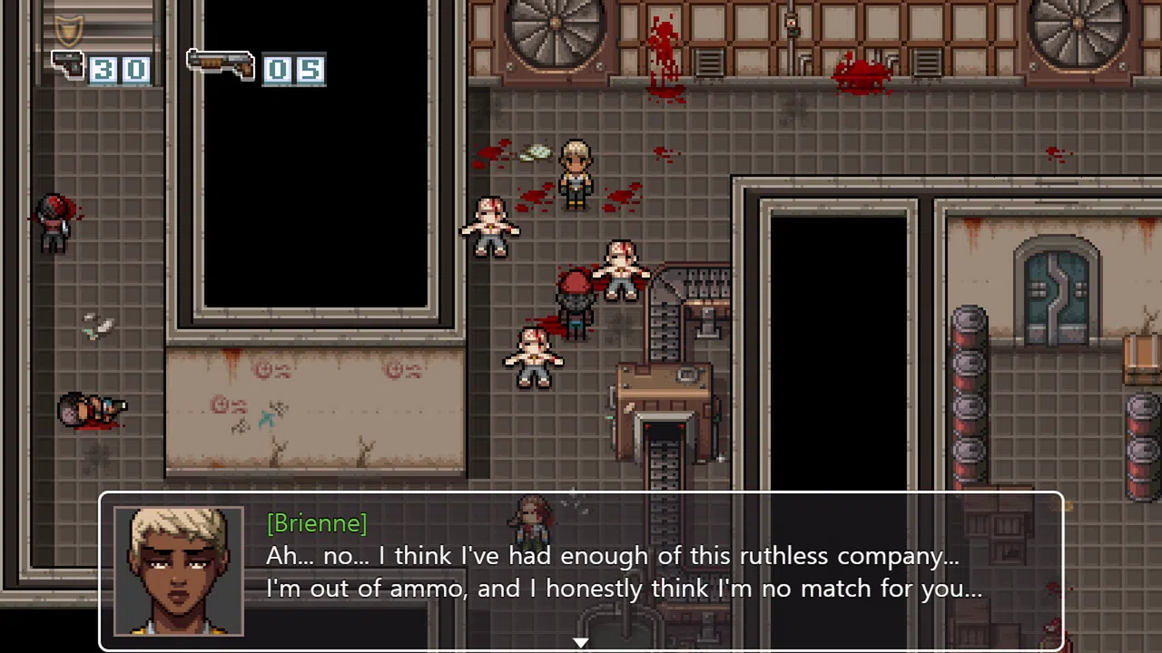 Nadia's Revenge Screenshot 4