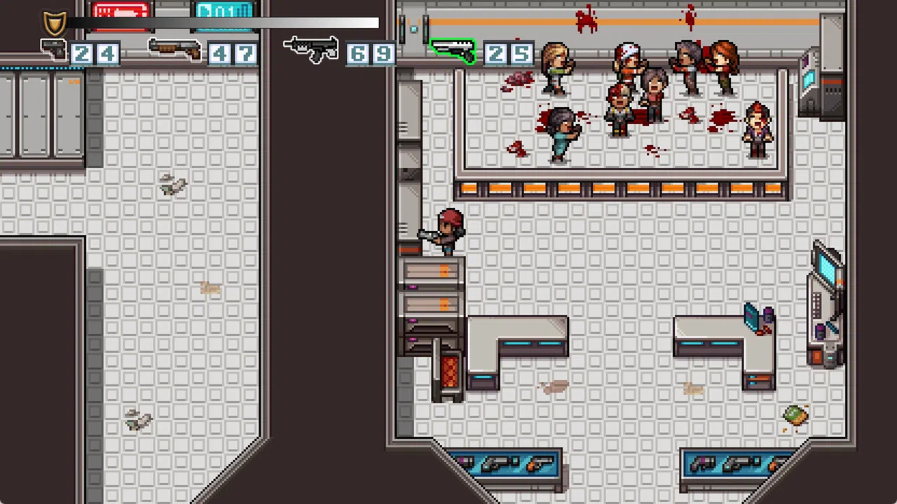 Nadia's Revenge Screenshot 9