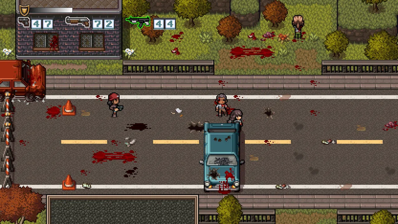 Nadia's Revenge Screenshot 5