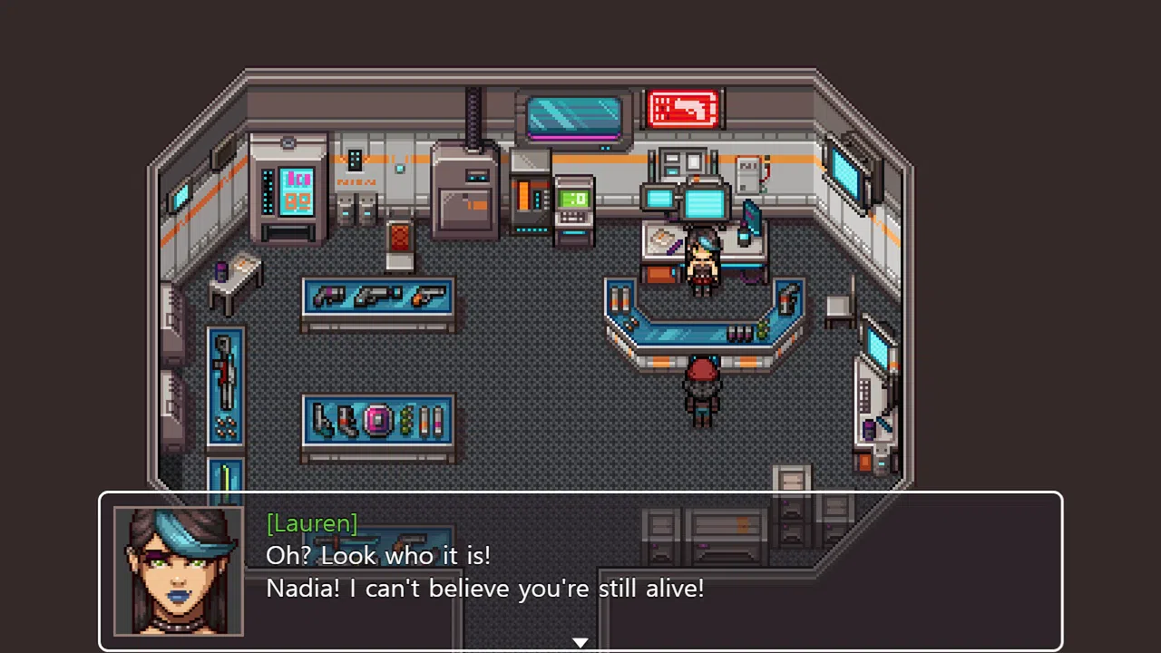 Nadia's Revenge Screenshot 0