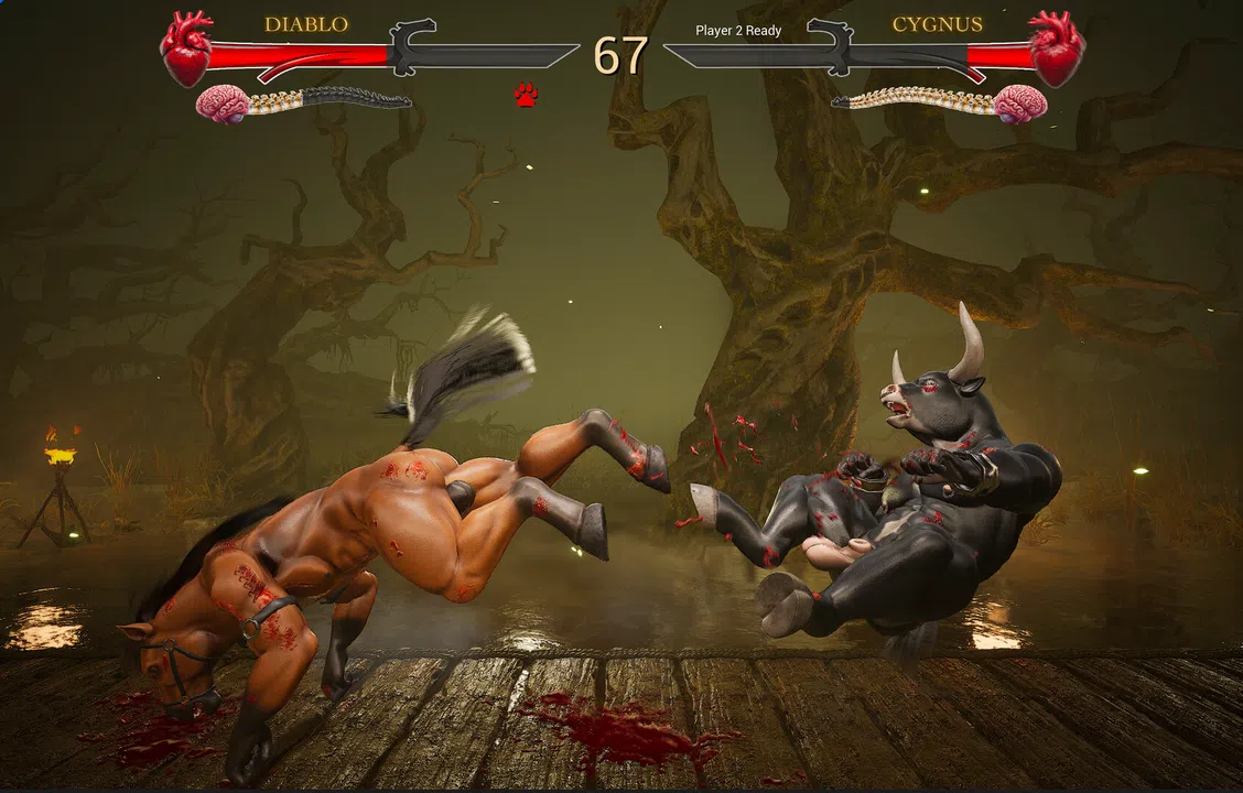 Carnal Rage Screenshot 2