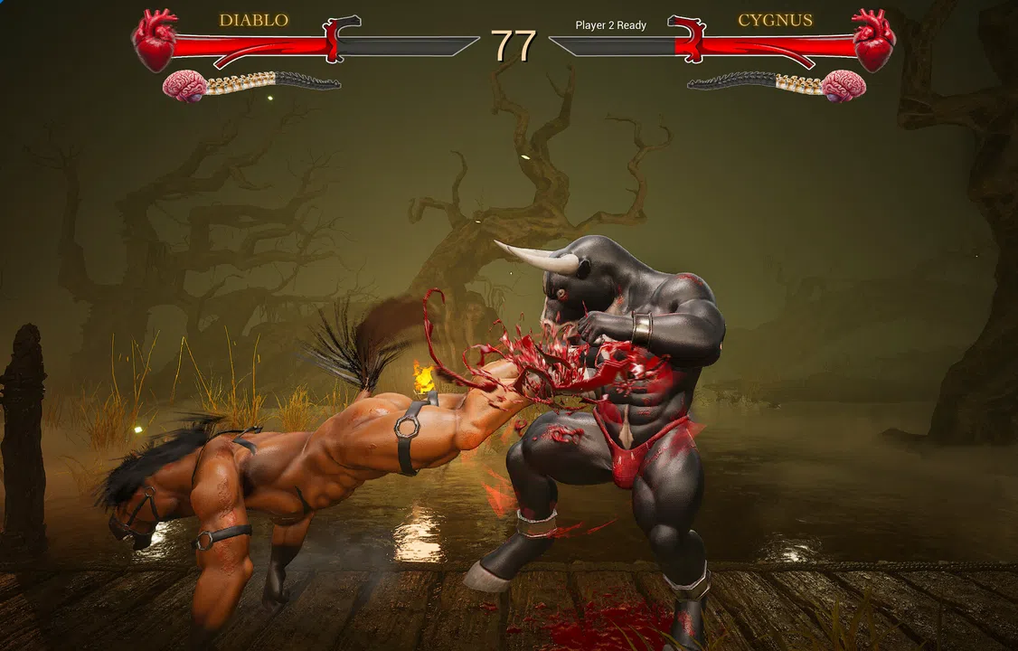 Carnal Rage Screenshot 1