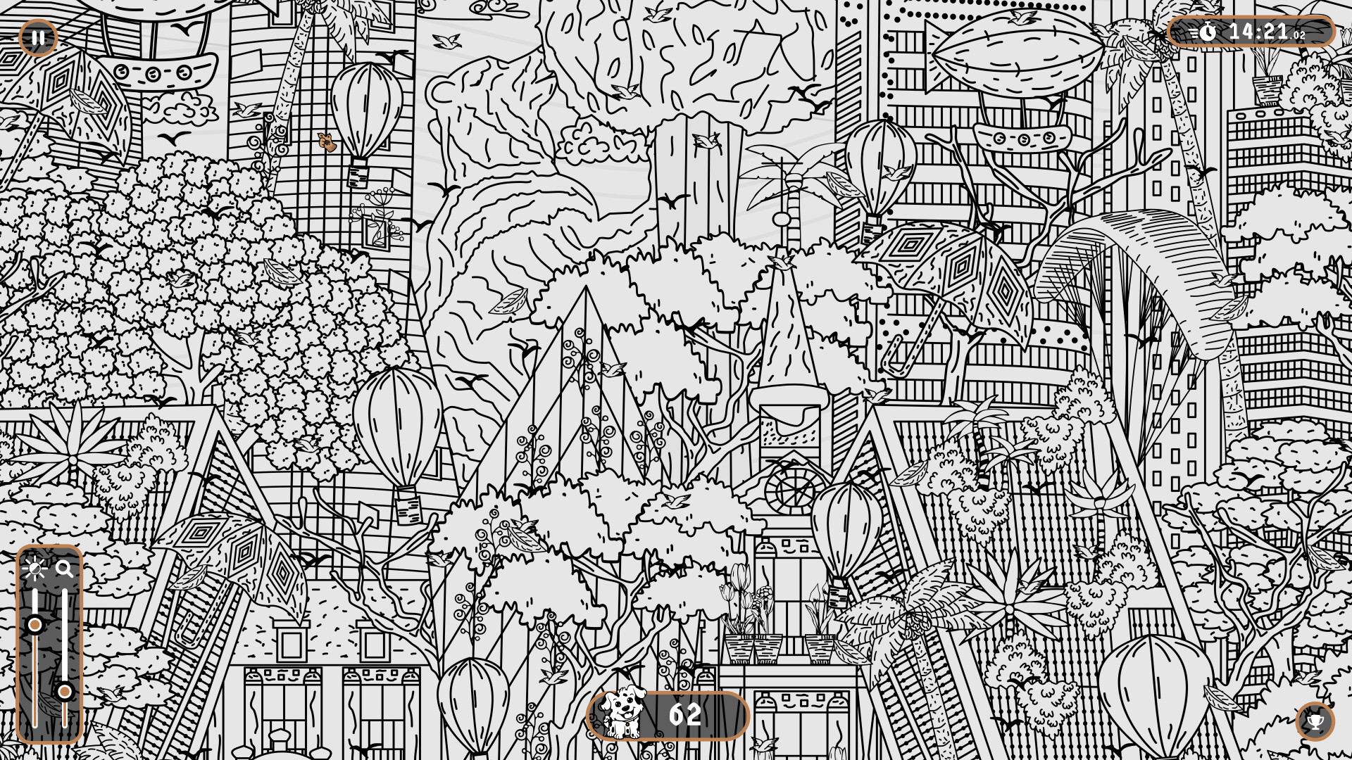 101 Dogs Hidden in Madrid Screenshot 4