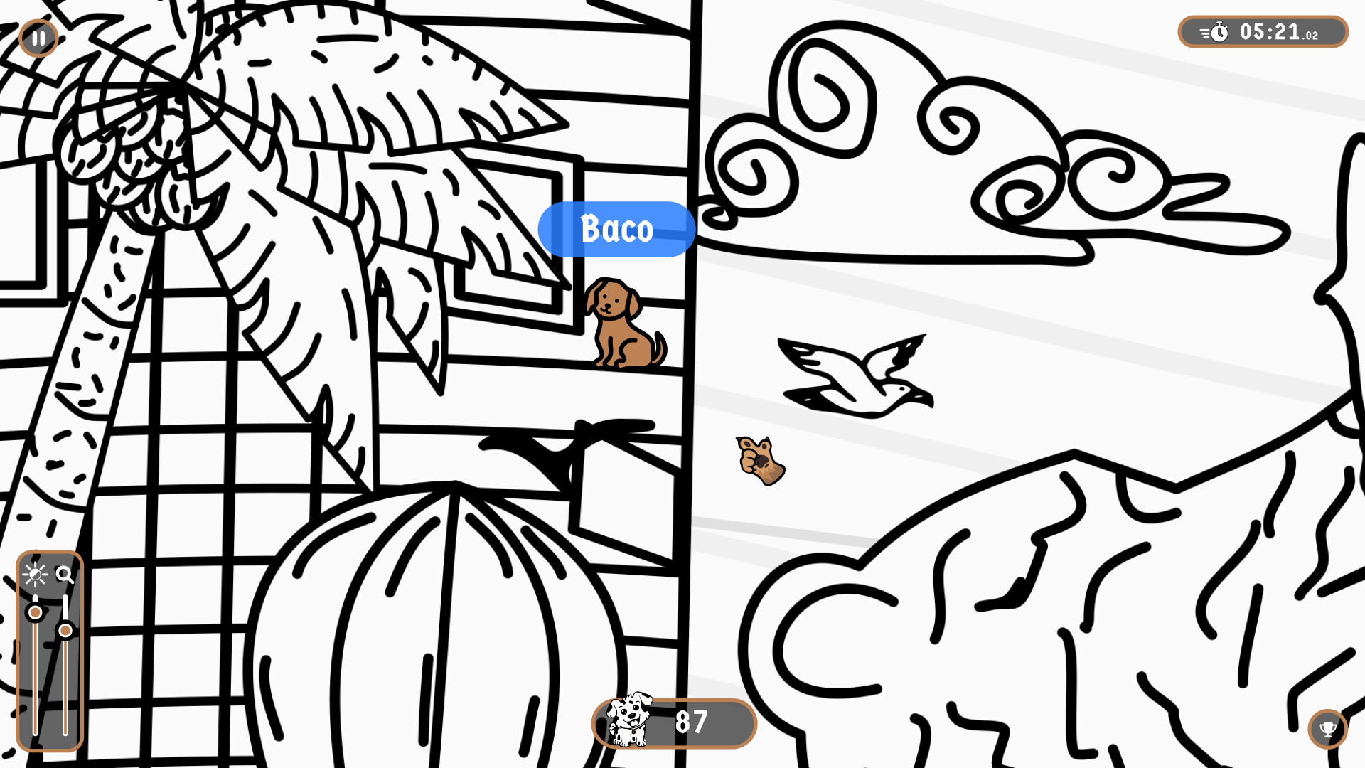 101 Dogs Hidden in Madrid Screenshot 1