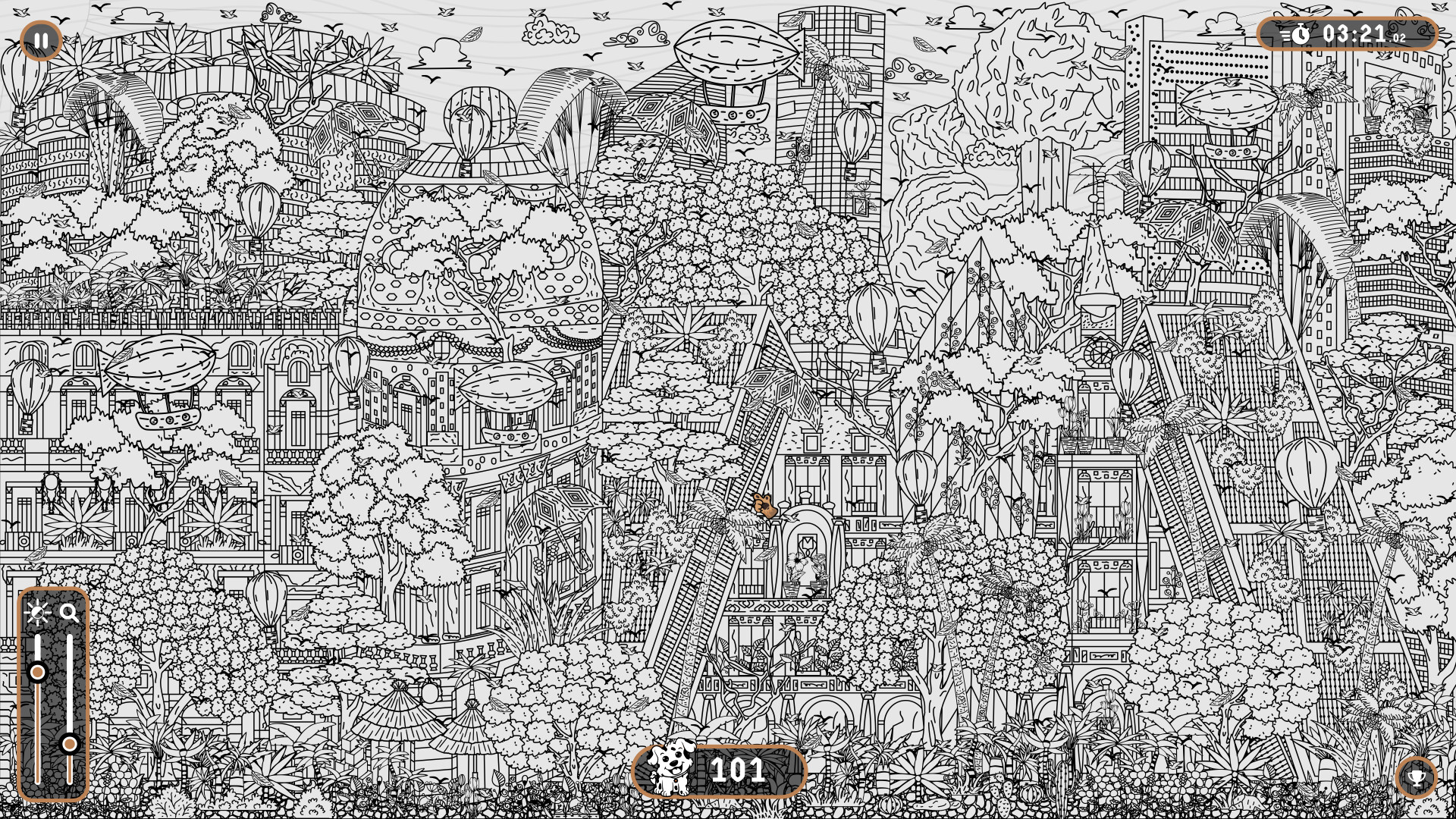 101 Dogs Hidden in Madrid Screenshot 0