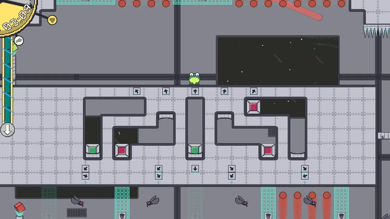 Frogshot Adventure Screenshot 1