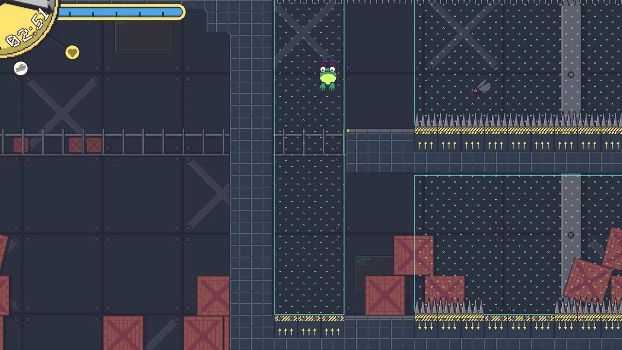 Frogshot Adventure Screenshot 4