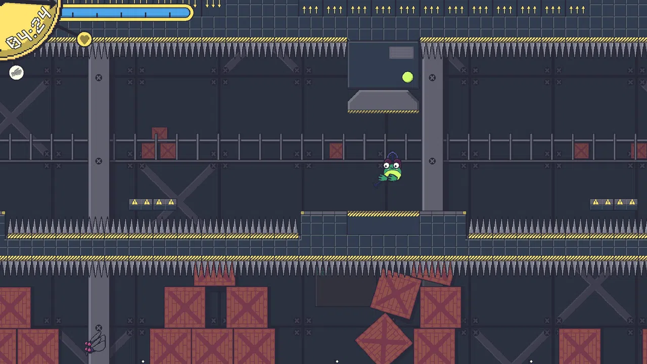 Frogshot Adventure Screenshot 0