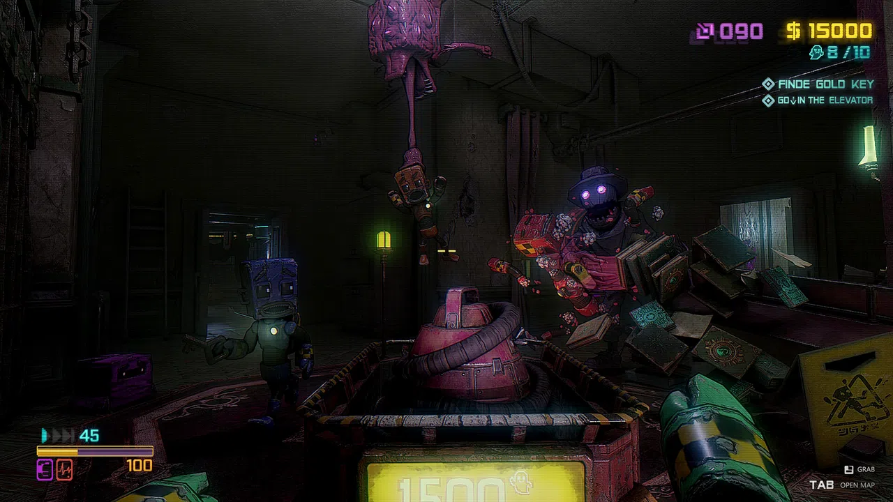 Exorcide INC. Screenshot 2