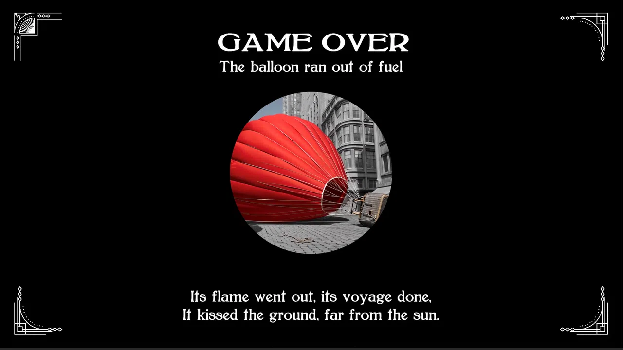 Balloon Full of Love Screenshot 2